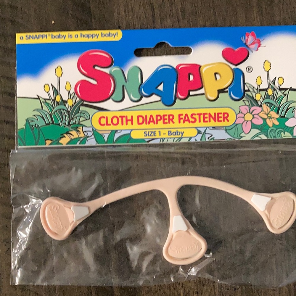 Snappi cloth diaper fastener